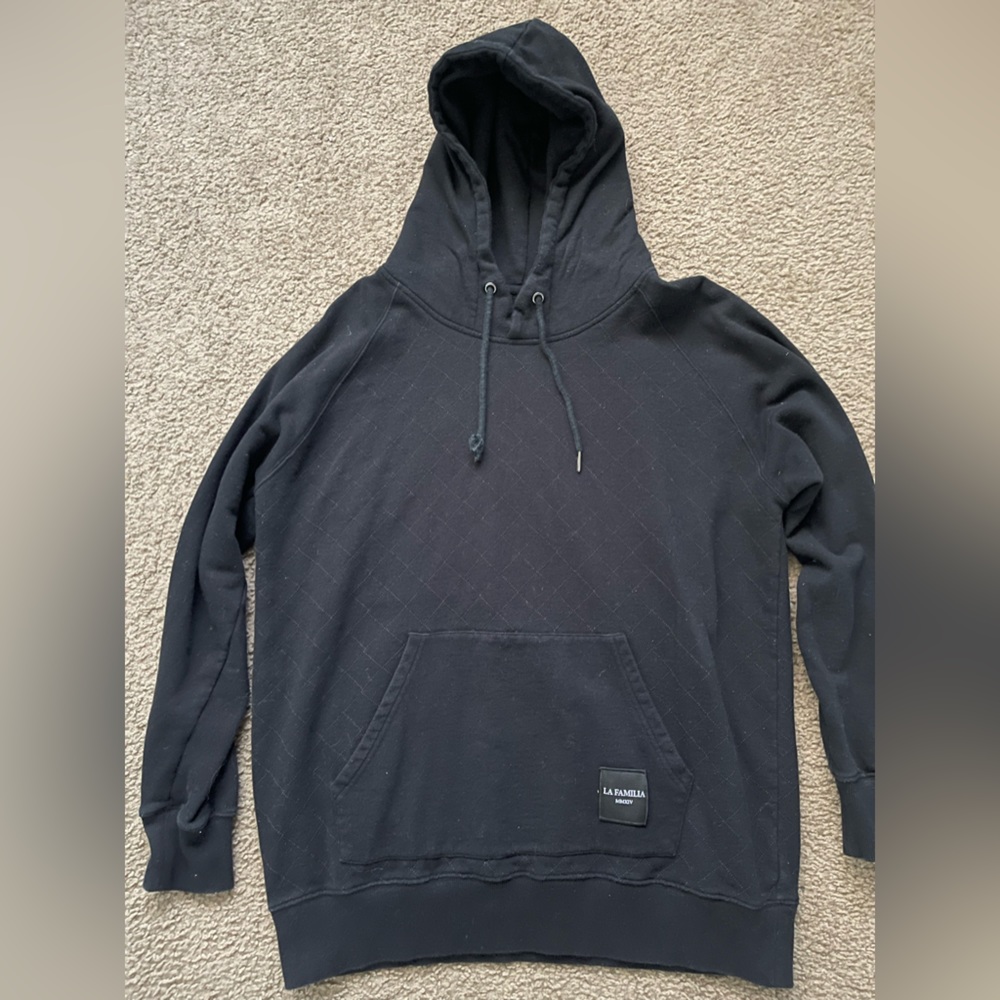 La Familia Quilted Hoodie